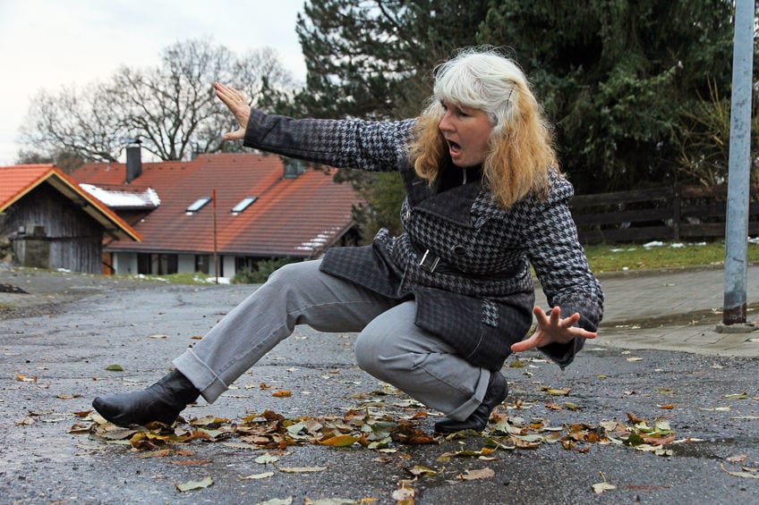 What Are The Common Causes of Slip and Falls?